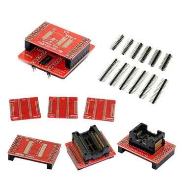 TSOP32 TSOP40 TSOP48 SOP44 SOP56 Adapter Kit for TL866II T56 MiniPro Universal Programmer from NSE Imports #1.
